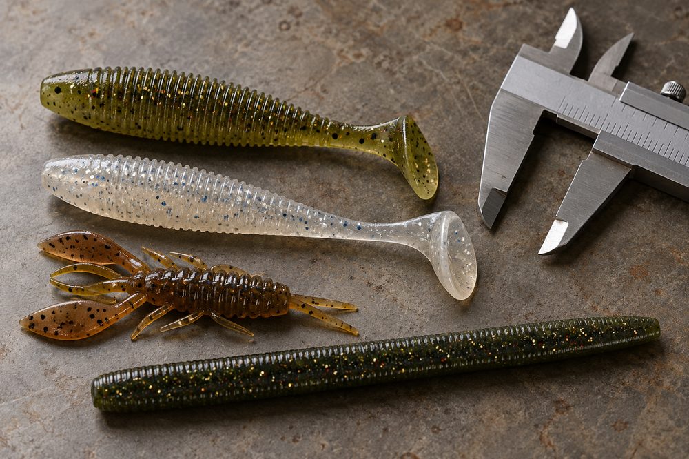 Compare body shape and tail geometry before choosing colors