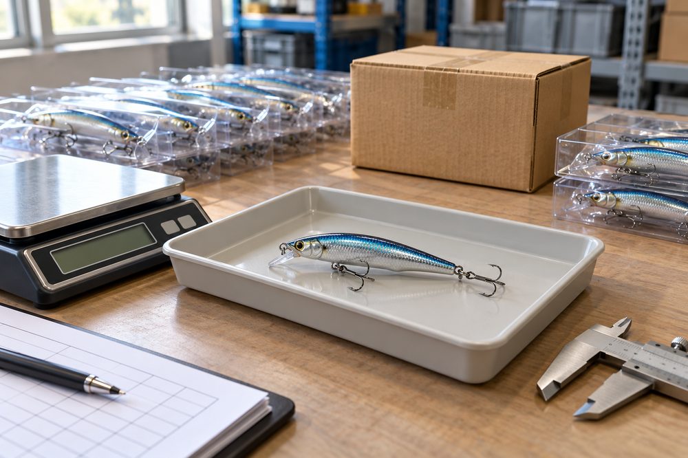 Check production goods against the approved specification and pack