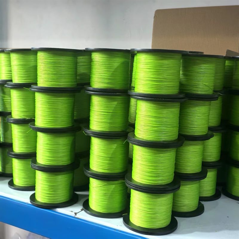 Top-grade Reinforced 8-strand PE Braided Line Anchoring Fishing Strong Wear-Resistant Not 