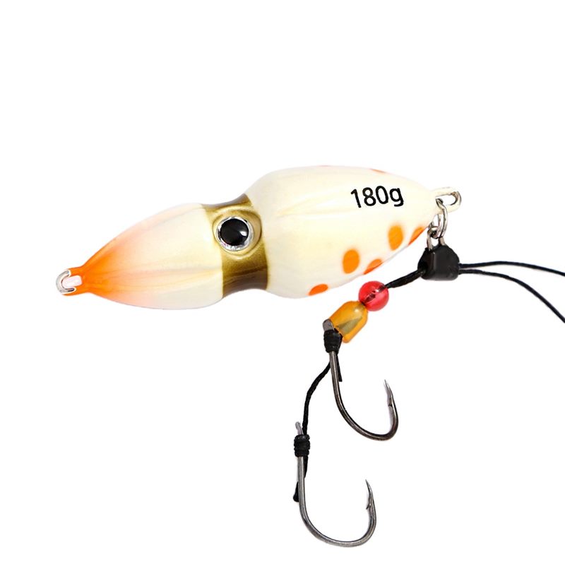 Chinese Factory Iron-Plate Lead Fish Night-Glow Artificial Lure Beltfish Sea Fishing Boat 