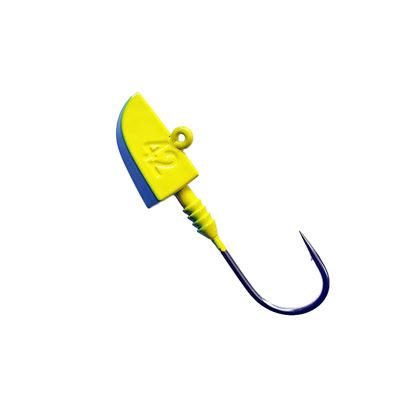 High-Quality Lead Jig Head Hooks, 14g/28g/42g/56g Non-Slip Heavy Duty Fish Hooks, BKK Blac