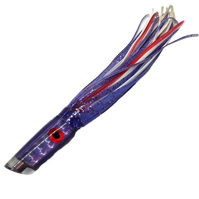 Resin Head Trolling Lure, Kona Octopus Skirt, Big Game Fishing Tackle, Saltwater Swimming 