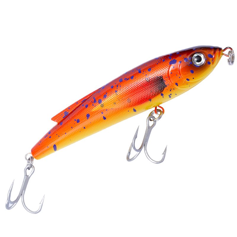 Pencil Floating Lure ABS Material 140mm 70g Saltwater Fishing Bait for Bass Mackerel & Tro