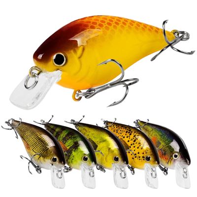 Long-Range Casting 7cm 12g ABS Plastic Vibra Lure Hooks Mandarin Fish Bait Saltwater Fish 