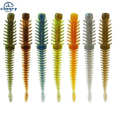 Cheery Lure Floating Anti-thread Needle Tail Stainless Steel Soft Bait Light Smell Dance W