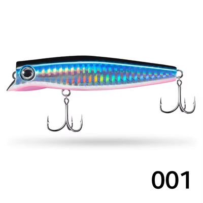 Lure Crankbait Hard Bait Sinking Popper Vibrating Action Loud Noise Targets Multiple Depth