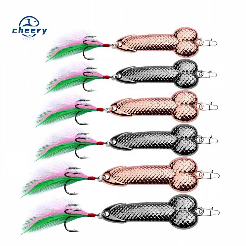 Cheery New 3g 7g 11g 15g 21g 28g 36g Spoon Lure Lure DD Vib Rotating Sequins Long-range Oc
