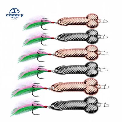 Cheery New 3g 7g 11g 15g 21g 28g 36g Spoon Lure Lure DD Vib Rotating Sequins Long-range Oc