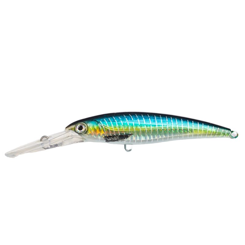 Deep Diving Floating Lure Long Bill Hard Bait ABS Material Fishing Hook for Freshwater Sal