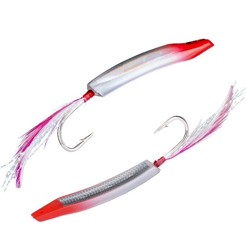 Trolling Metal Jig 50mm 2g Saltwater Jigging Lure Floating Action Artificial Hard Bait