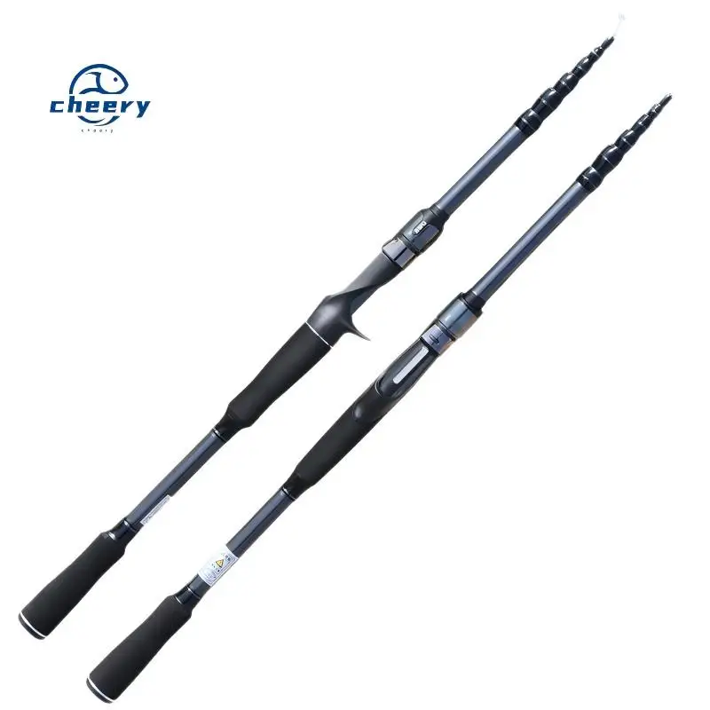 CHEERY Carbon Retractable Lure Rod Wholesale