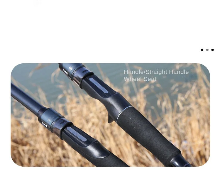 CHEERY Carbon Retractable Lure Rod Wholesale Carbon Lure Rod - view 12