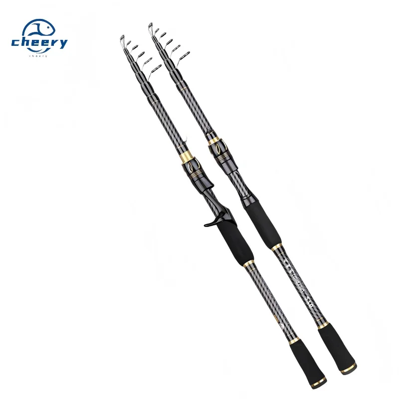 Factory Direct Sales Carbon Telescopic Fishing