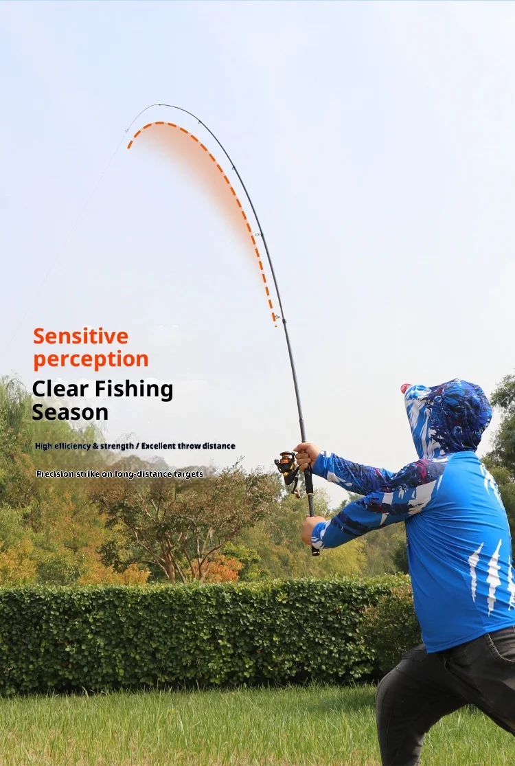 Factory Direct Sales Carbon Telescopic Fishing Carbon Lure Rod - view 11