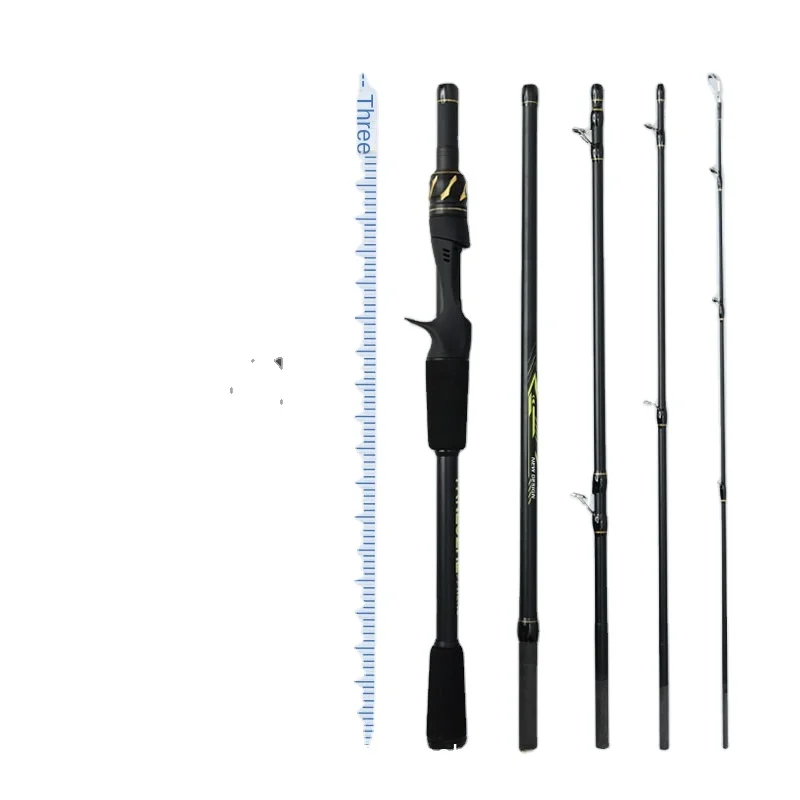 Multi section Telescopic 5 Section Ultra Carbon Lure Rod - view 5
