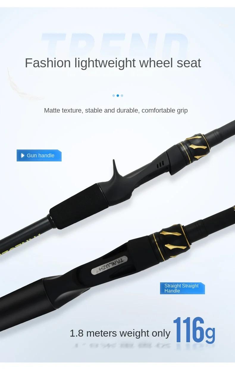 Multi section Telescopic 5 Section Ultra Carbon Lure Rod - view 13