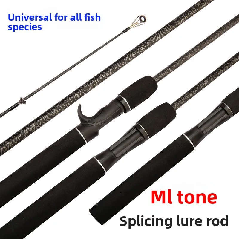 Heavy Glass Fiber Lure Rod for Various Lure Rod - view 4