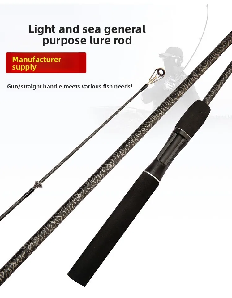 Heavy Glass Fiber Lure Rod for Various Lure Rod - view 7