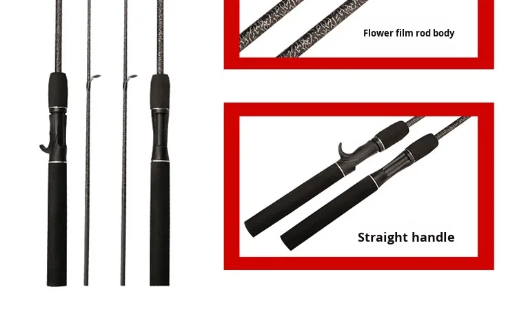 Heavy Glass Fiber Lure Rod for Various Lure Rod - view 9