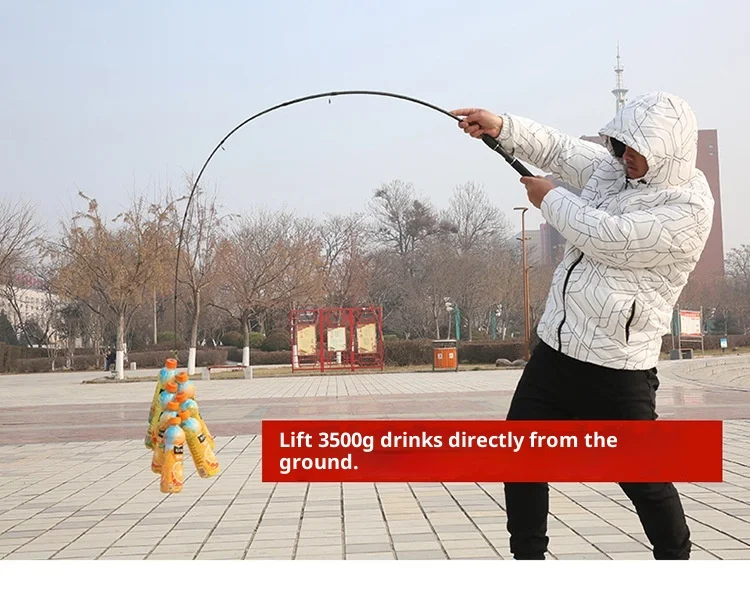 Heavy Glass Fiber Lure Rod for Various Lure Rod - view 12