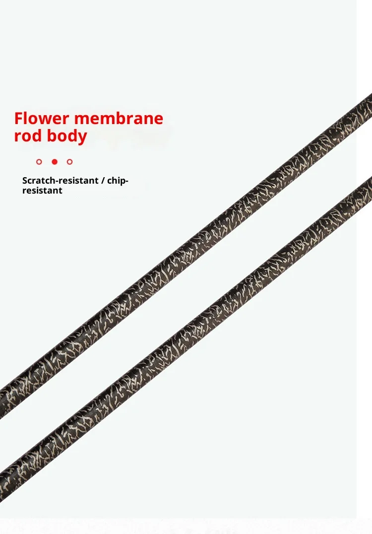 Heavy Glass Fiber Lure Rod for Various Lure Rod - view 14