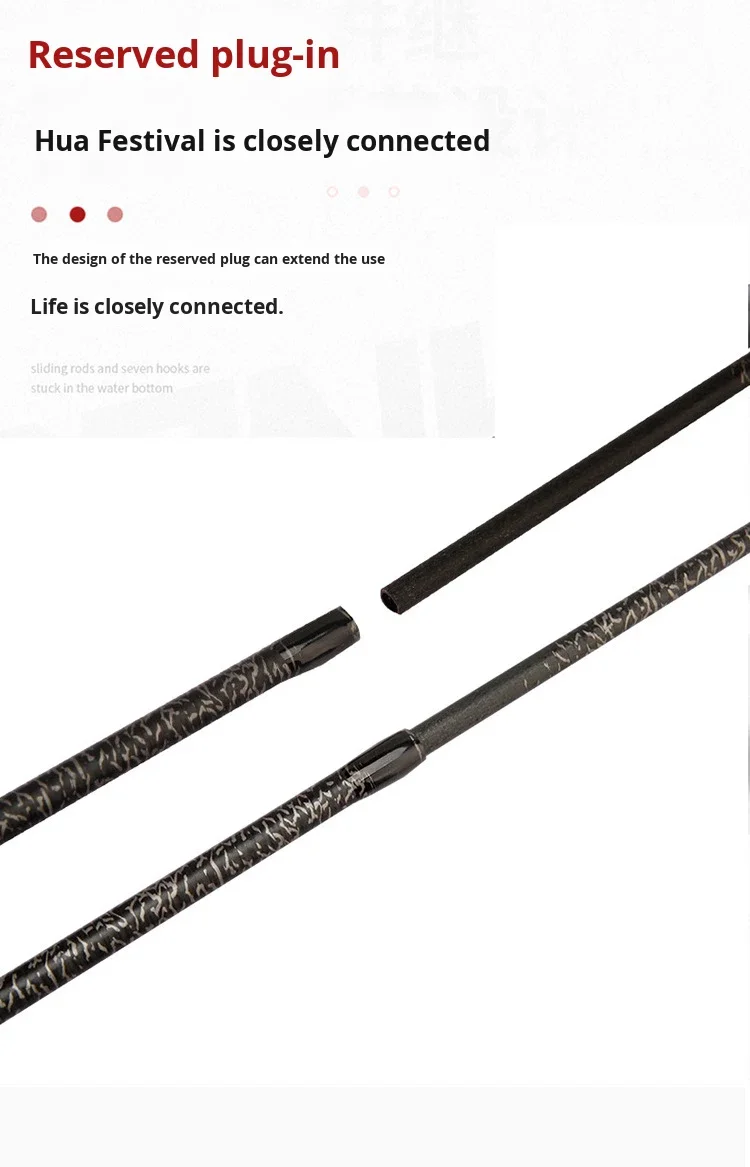 Heavy Glass Fiber Lure Rod for Various Lure Rod - view 15