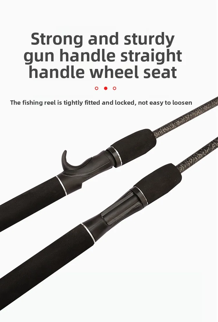 Heavy Glass Fiber Lure Rod for Various Lure Rod - view 16