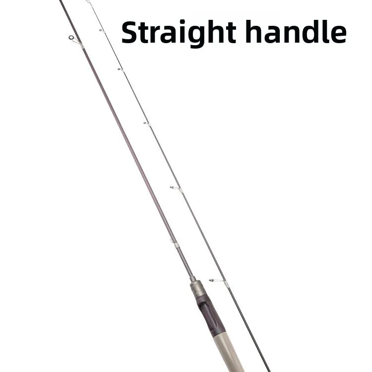 New Model Carbon Horse Mouth Rod Carbon Lure Rod - view 3