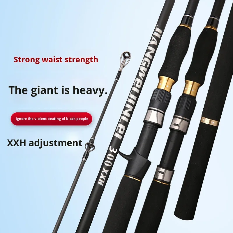 CHEERY New Arrival Hot Sell Rod Carbon Lure fishing rod - view 4