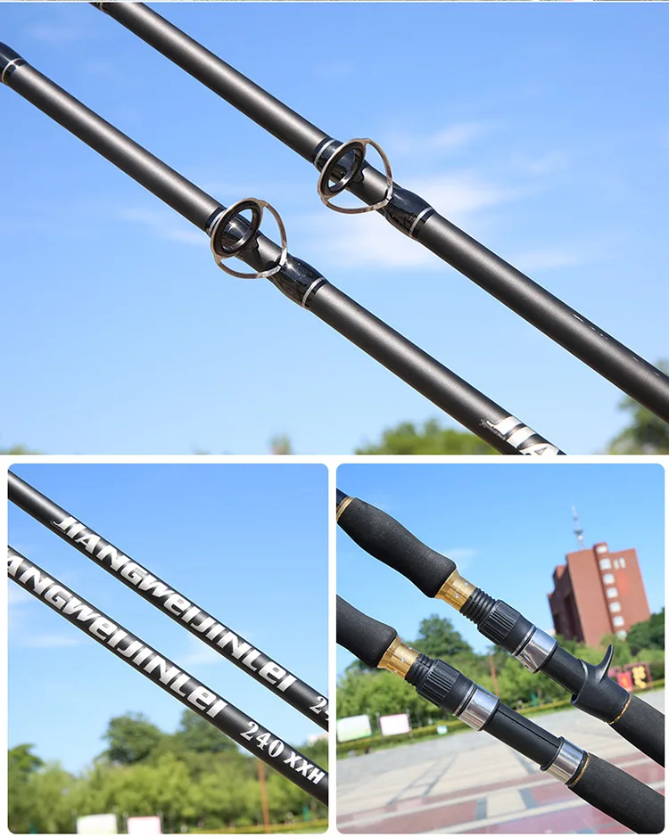 CHEERY New Arrival Hot Sell Rod Carbon Lure fishing rod - view 16