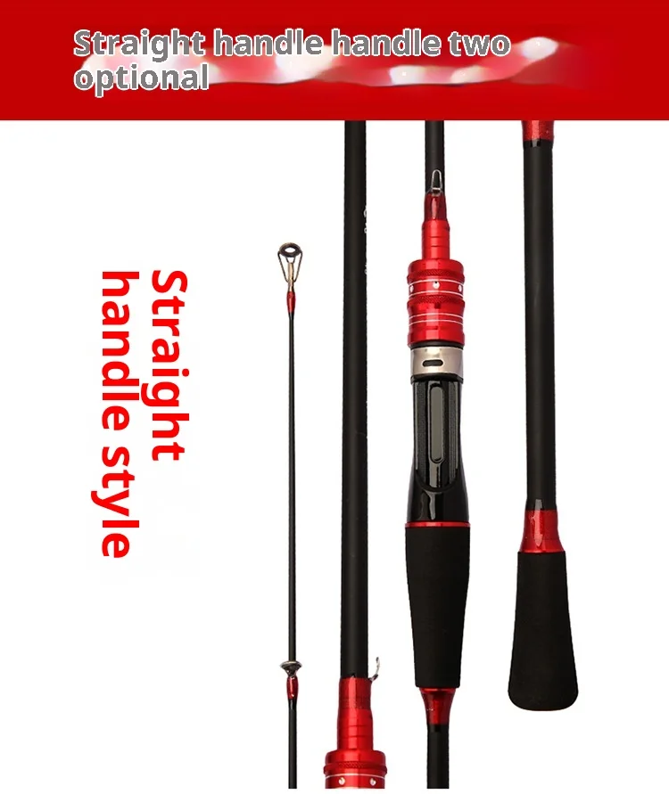CHEERY Carbon Lure Rod Wholesale Adjustable Carbon Lure Rod - view 9