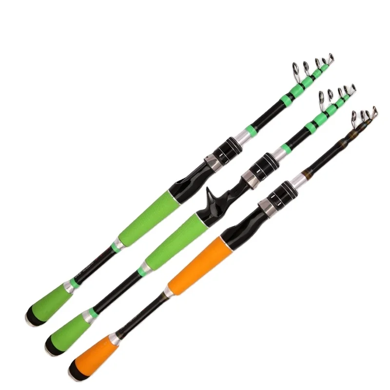 Carbon Telescopic Lure Rod Adjustable Ultra Carbon Lure Rod - view 2