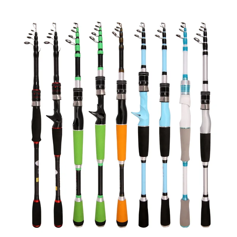 Carbon Telescopic Lure Rod Adjustable Ultra Carbon Lure Rod - view 3