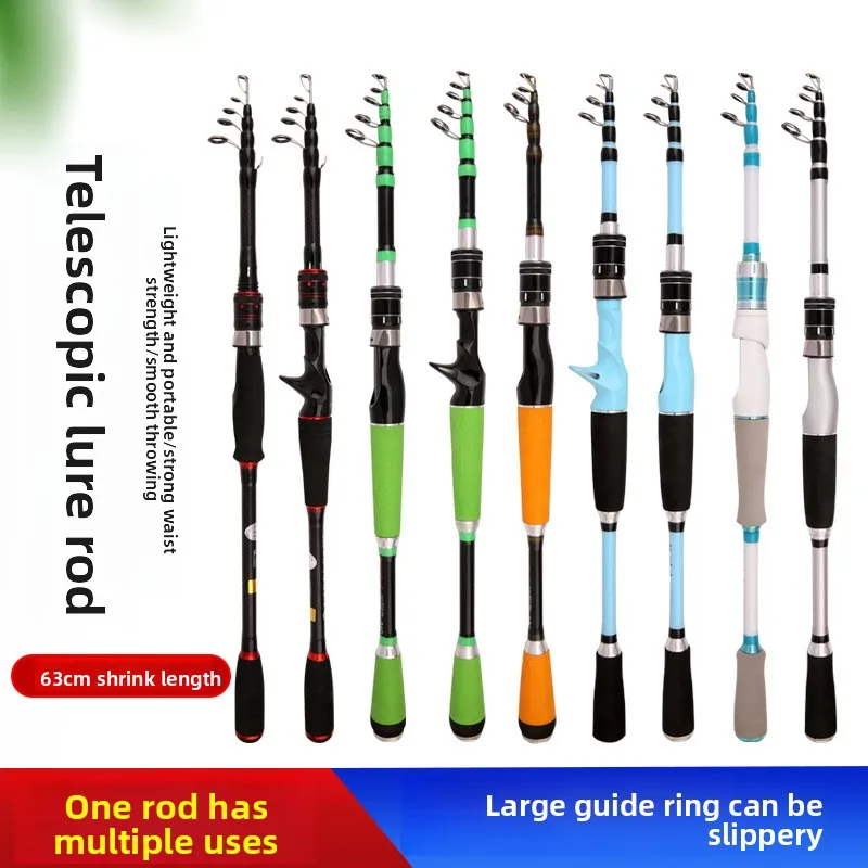 Carbon Telescopic Lure Rod Adjustable Ultra Carbon Lure Rod - view 6