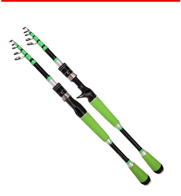 Carbon Telescopic Lure Rod Adjustable Ultra Carbon Lure Rod - view 12