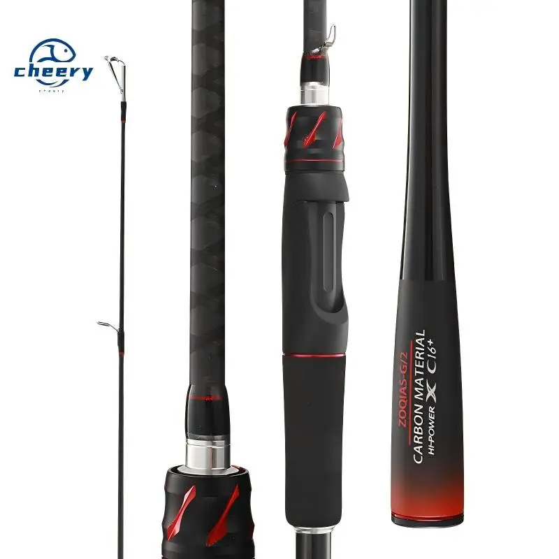 CHEERY Carbon Fiber Lure Rod for