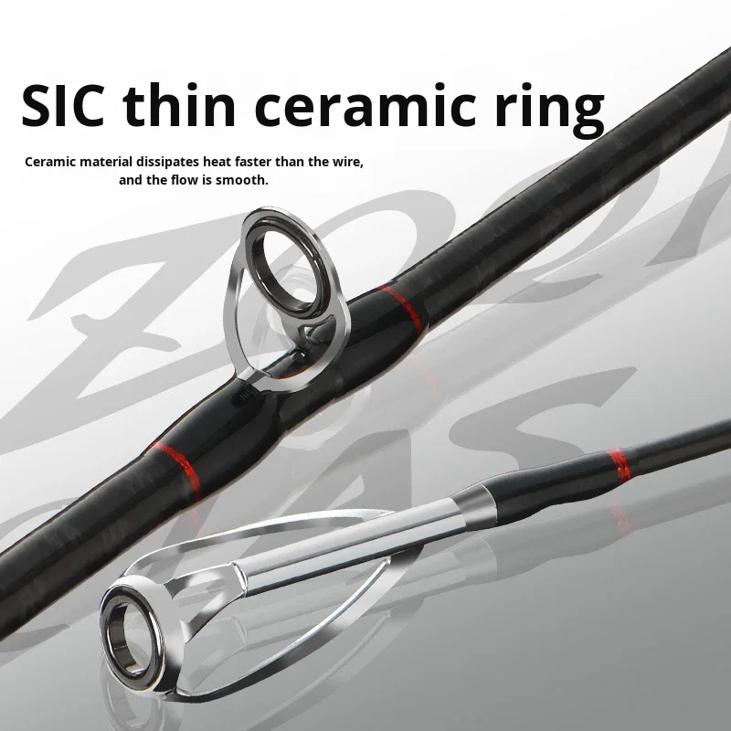 CHEERY Carbon Fiber Lure Rod for Carbon Lure Rod - view 3