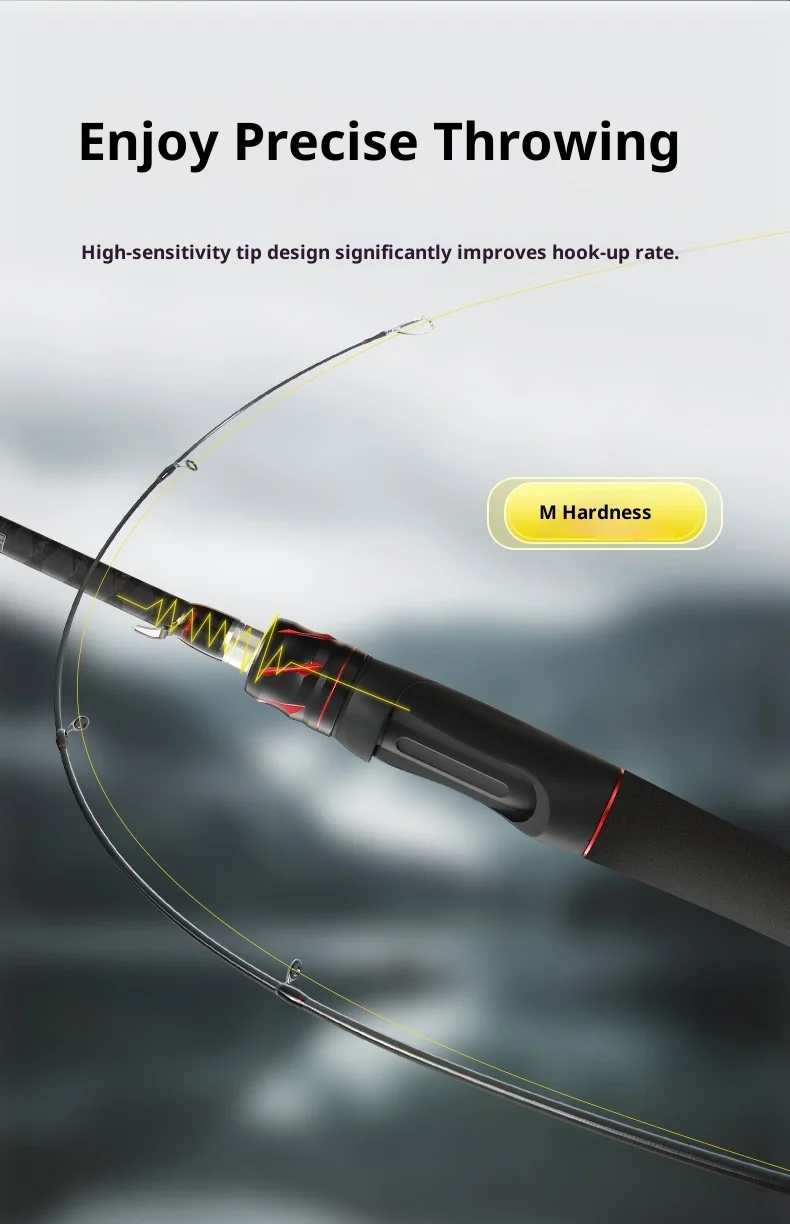 CHEERY Carbon Fiber Lure Rod for Carbon Lure Rod - view 10
