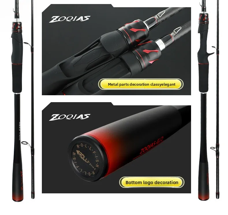 CHEERY Carbon Fiber Lure Rod for Carbon Lure Rod - view 16
