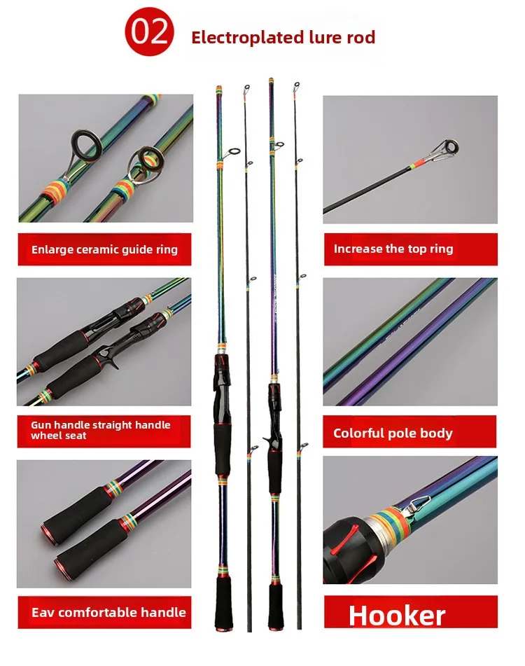 CHEERY Factory Wholesale Carbon Lure Rod Carbon Lure Rod - view 9