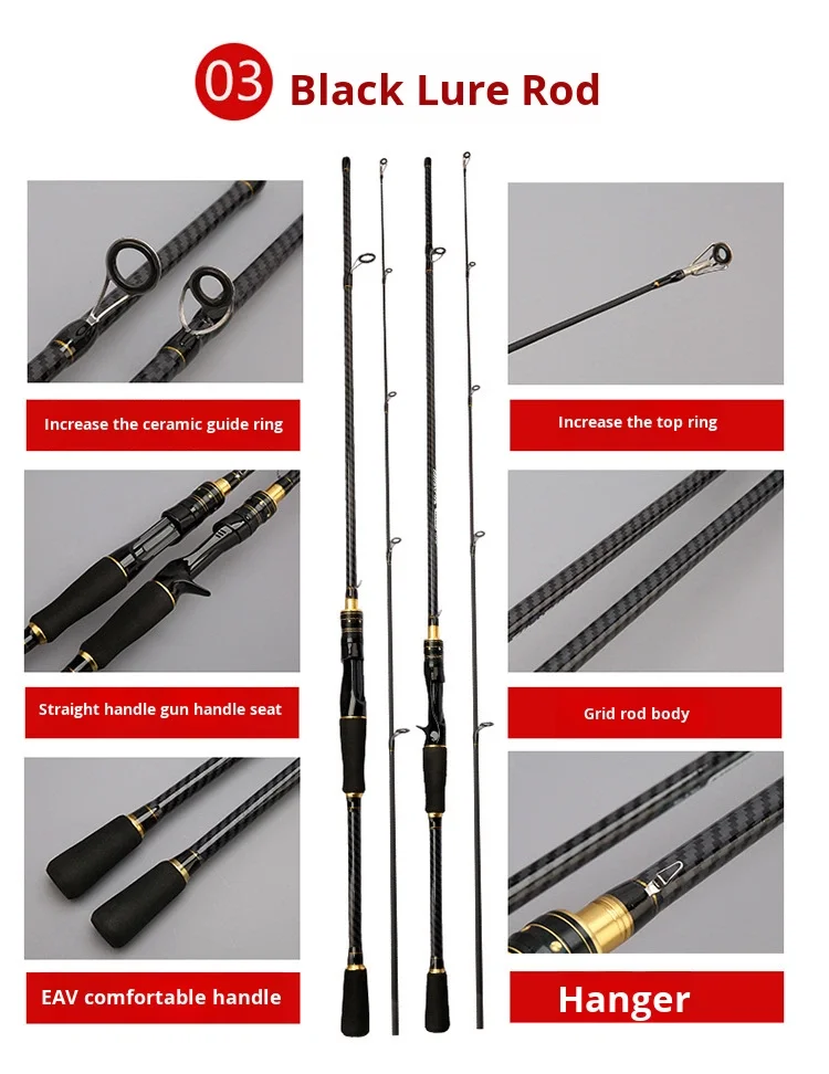 CHEERY Factory Wholesale Carbon Lure Rod Carbon Lure Rod - view 10
