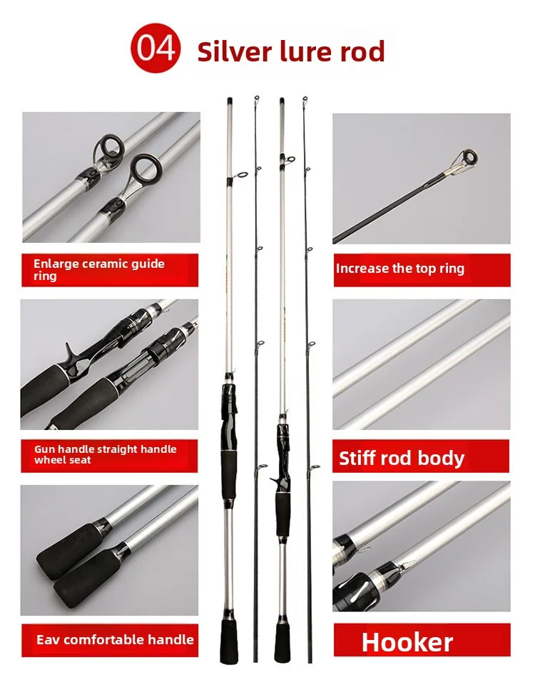 CHEERY Factory Wholesale Carbon Lure Rod Carbon Lure Rod - view 11