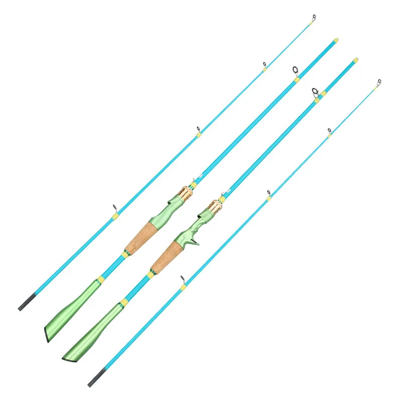 Lure Rod Set Carbon Fiber Medium