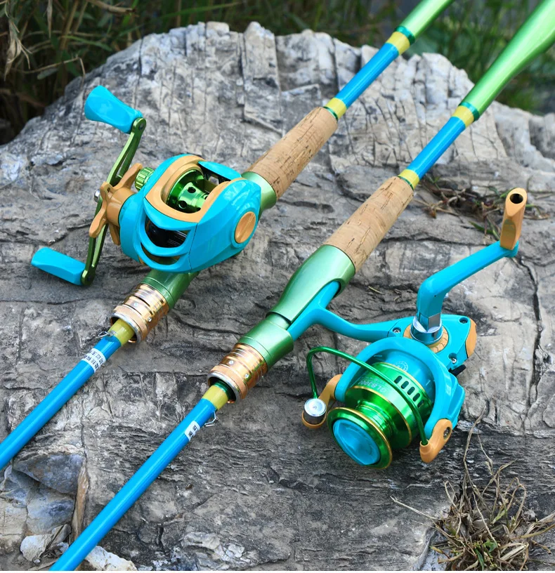 Lure Rod Set Carbon Fiber Medium Carbon Lure Rod - view 18