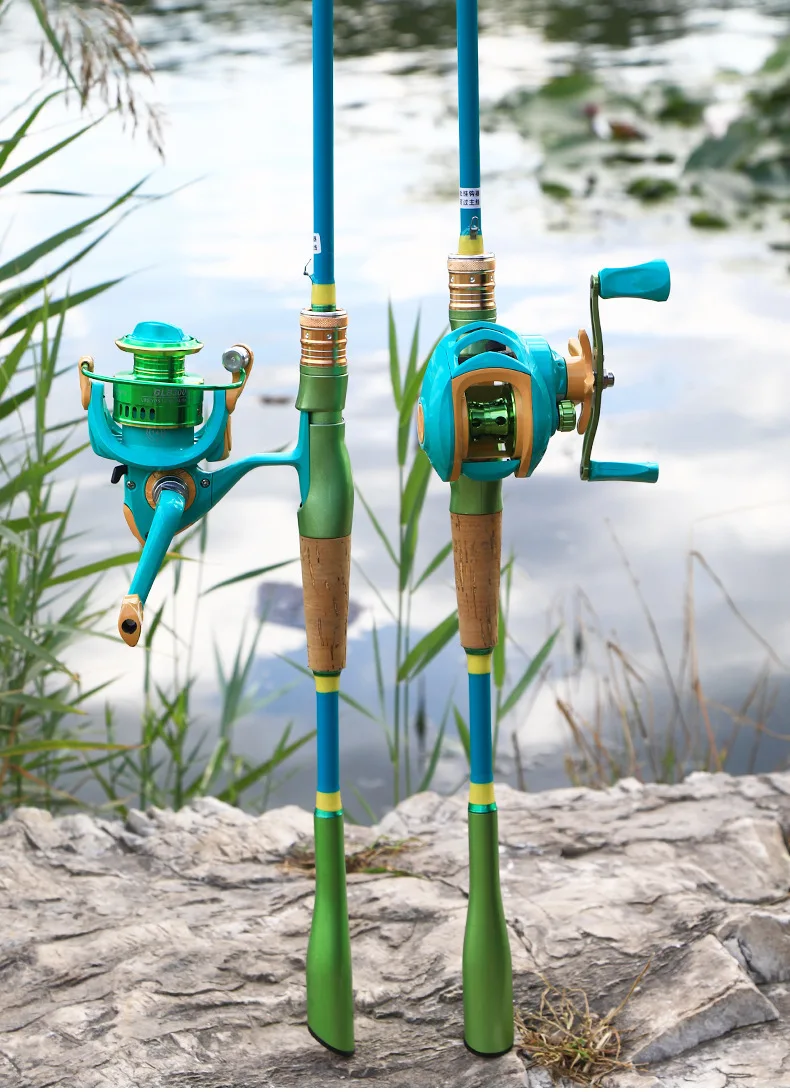 Lure Rod Set Carbon Fiber Medium Carbon Lure Rod - view 19