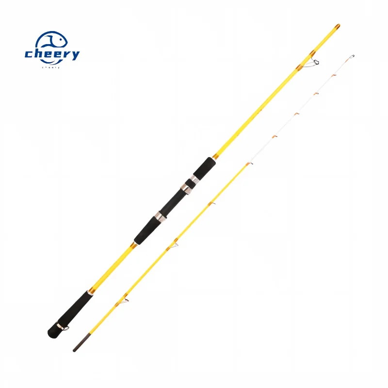CHEERY White Fruit Boat Rod Carbon