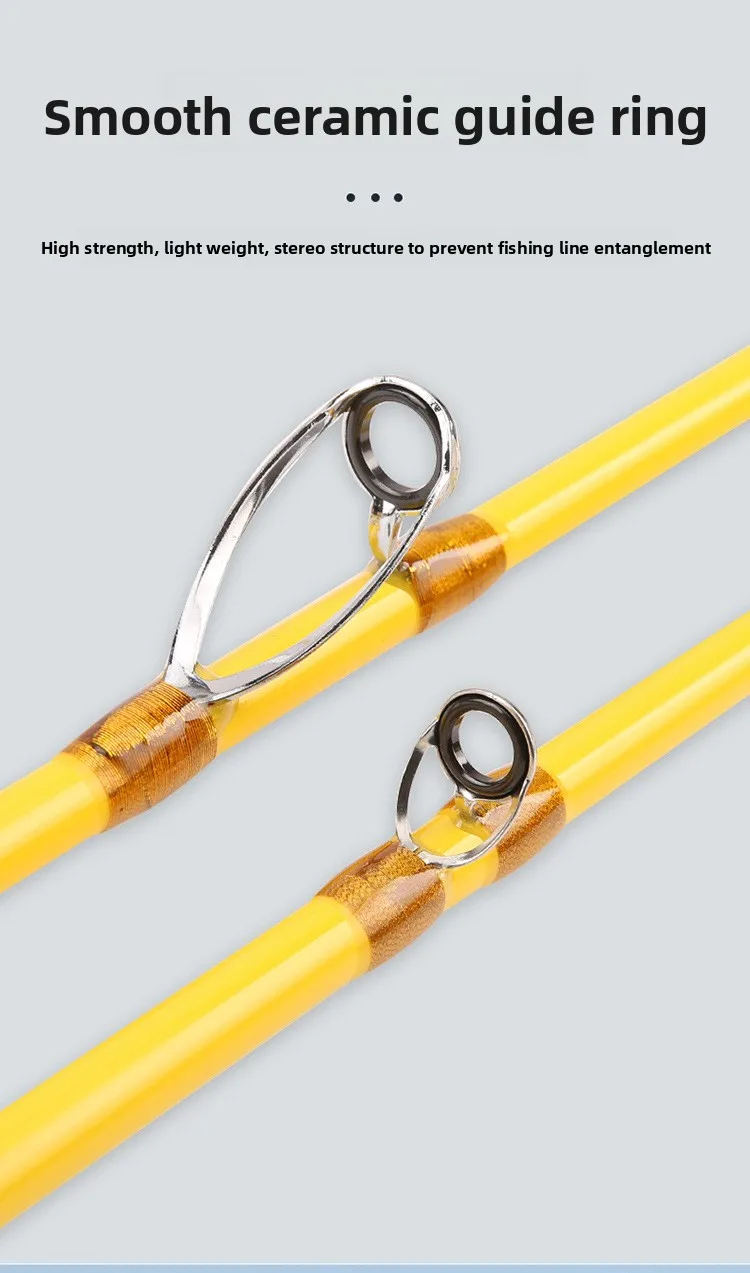 CHEERY White Fruit Boat Rod Carbon Carbon Lure Rod - view 10