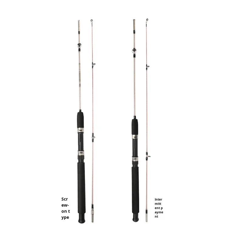 CHEERY Cross Border Export Transparent Carbon Carbon Fiber Lure Rod - view 2