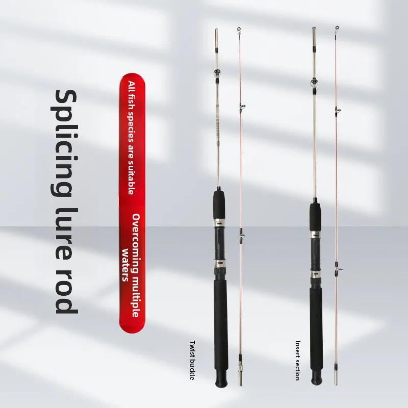 CHEERY Cross Border Export Transparent Carbon Carbon Fiber Lure Rod - view 3