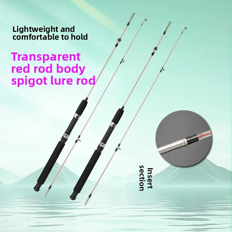 CHEERY Cross Border Export Transparent Carbon Carbon Fiber Lure Rod - view 4